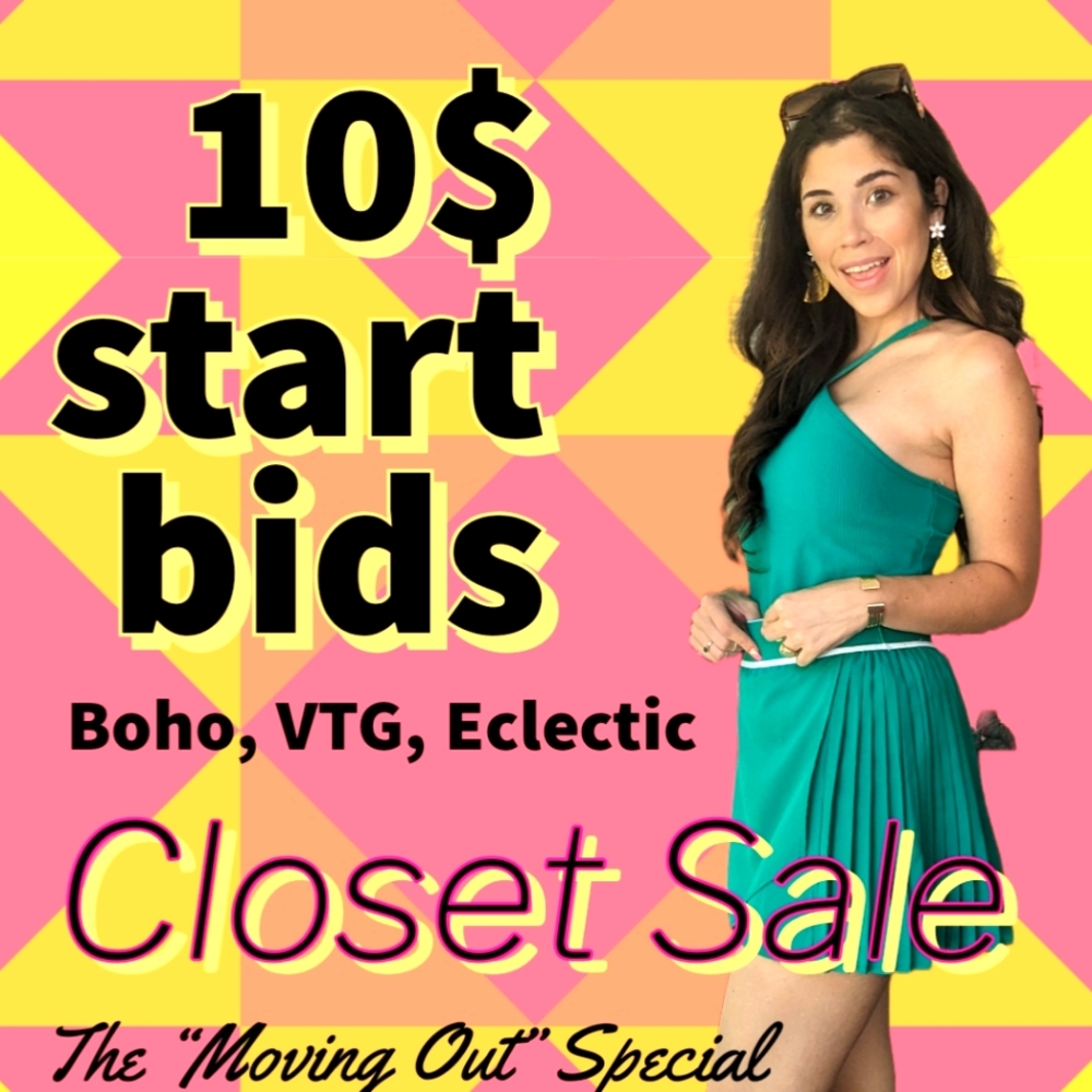 Closet Sale
